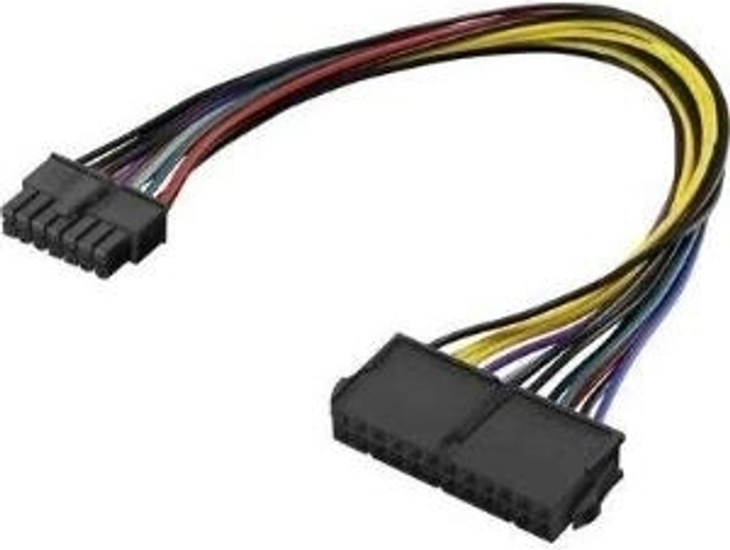 Renkforce RF-4292130, 0,25 m, ATX (24-pin), Männlich, Weiblich, Gerade, Gerade