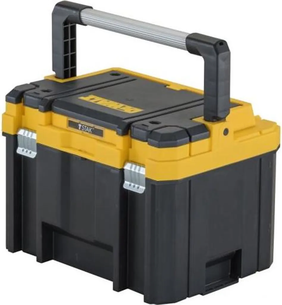 Caisse à outils DeWalt TSTAK DWST83343-1 idéale pour chantier et garage