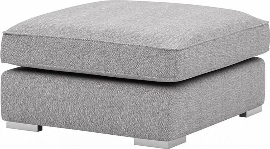 Pouf Majestic-Cherub 0414 - Siège d'appoint design baroque pour salon