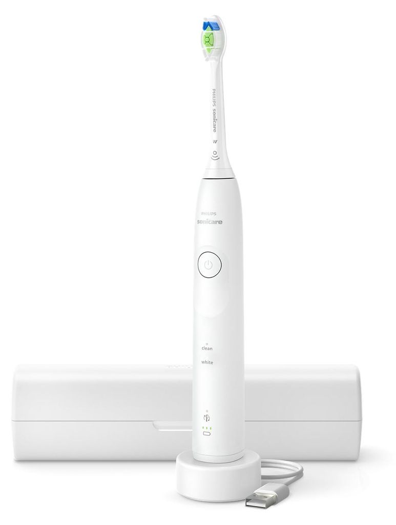 Philips HX7110/02 Sonicare 5500 elektrische Zahnbürste, weiß