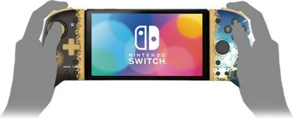 Manette Hori Split Pad Pro pour Nintendo Switch - Contrôleur Joy-Con Large - 6