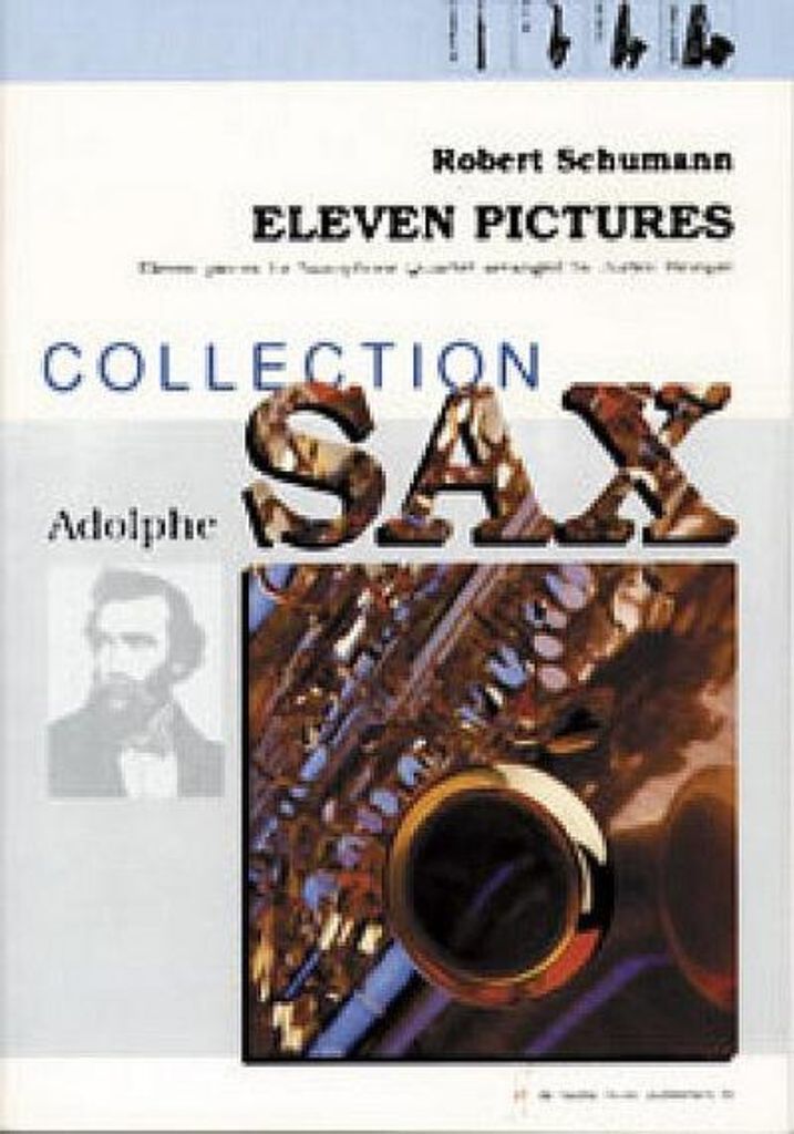 11 Picturesfor saxophone quartet