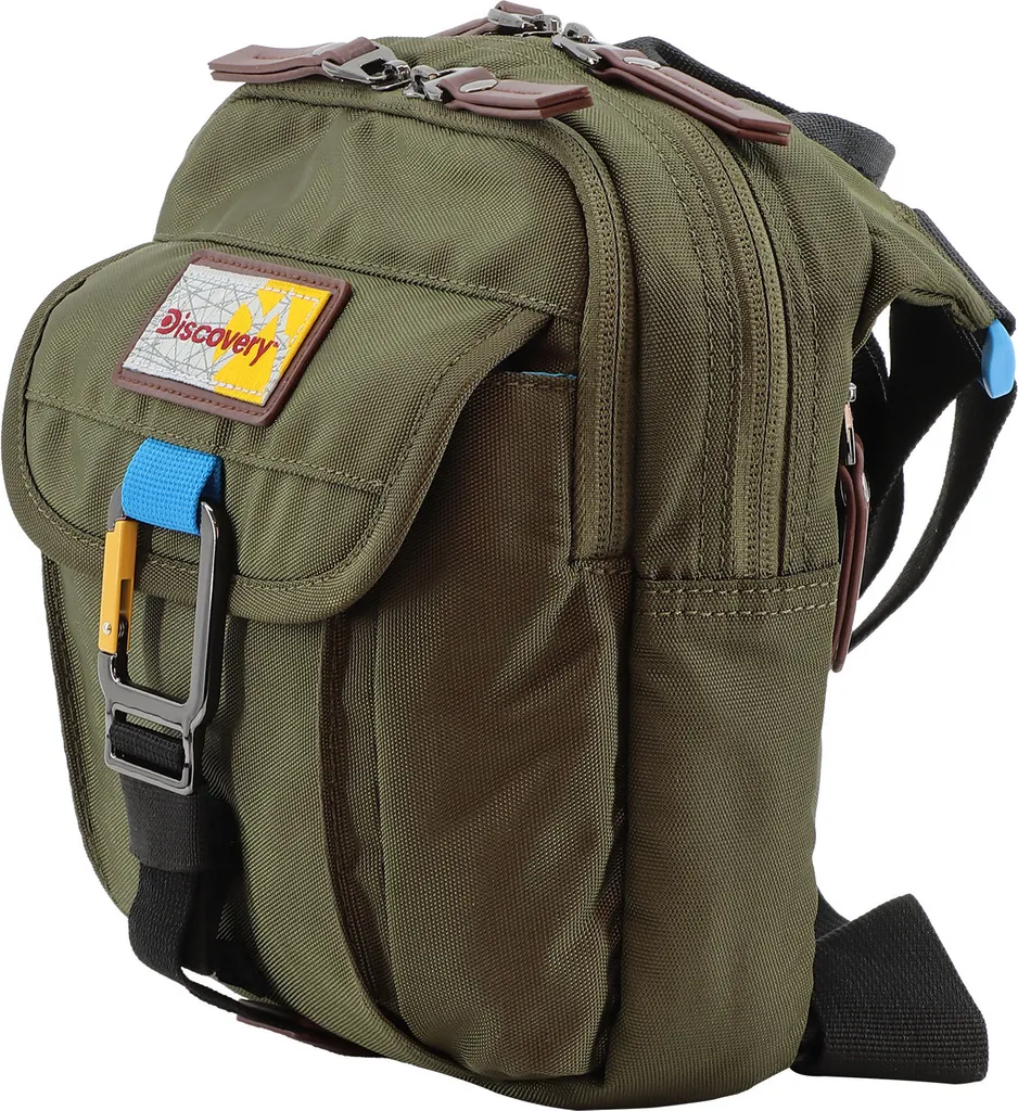 Sac de voyage Discovery D0071211 polyvalent avec compartiments multiples - 4