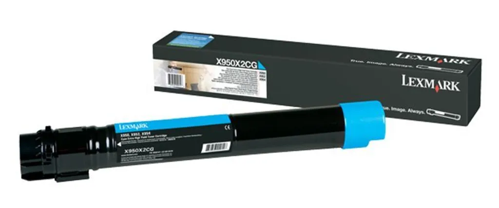 Toner Lexmark 22Z0009 Ciano 22k Pagine | Garanzia Originale Lexmark