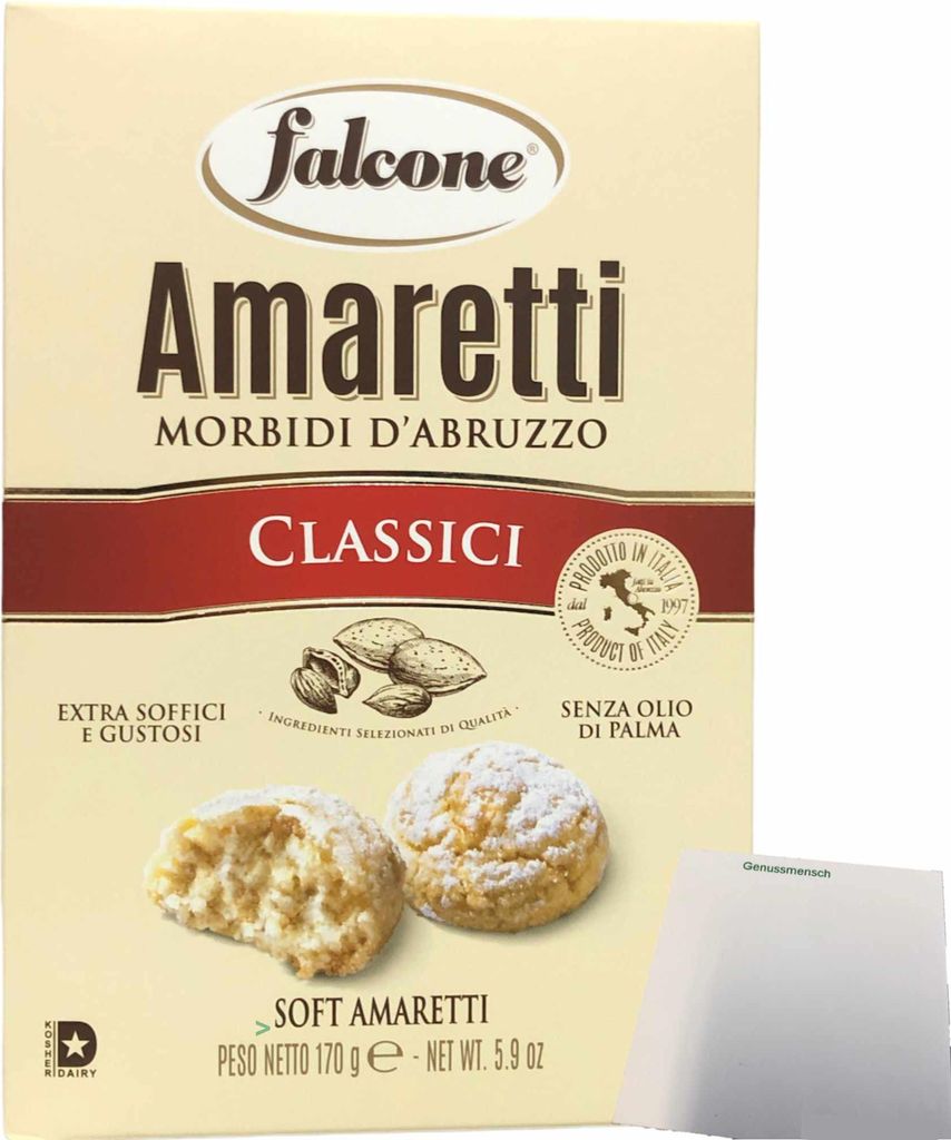 Falcone Amaretti Morbidi d´Abruzzo "Weiche Amaretti" (170g Produktbild 