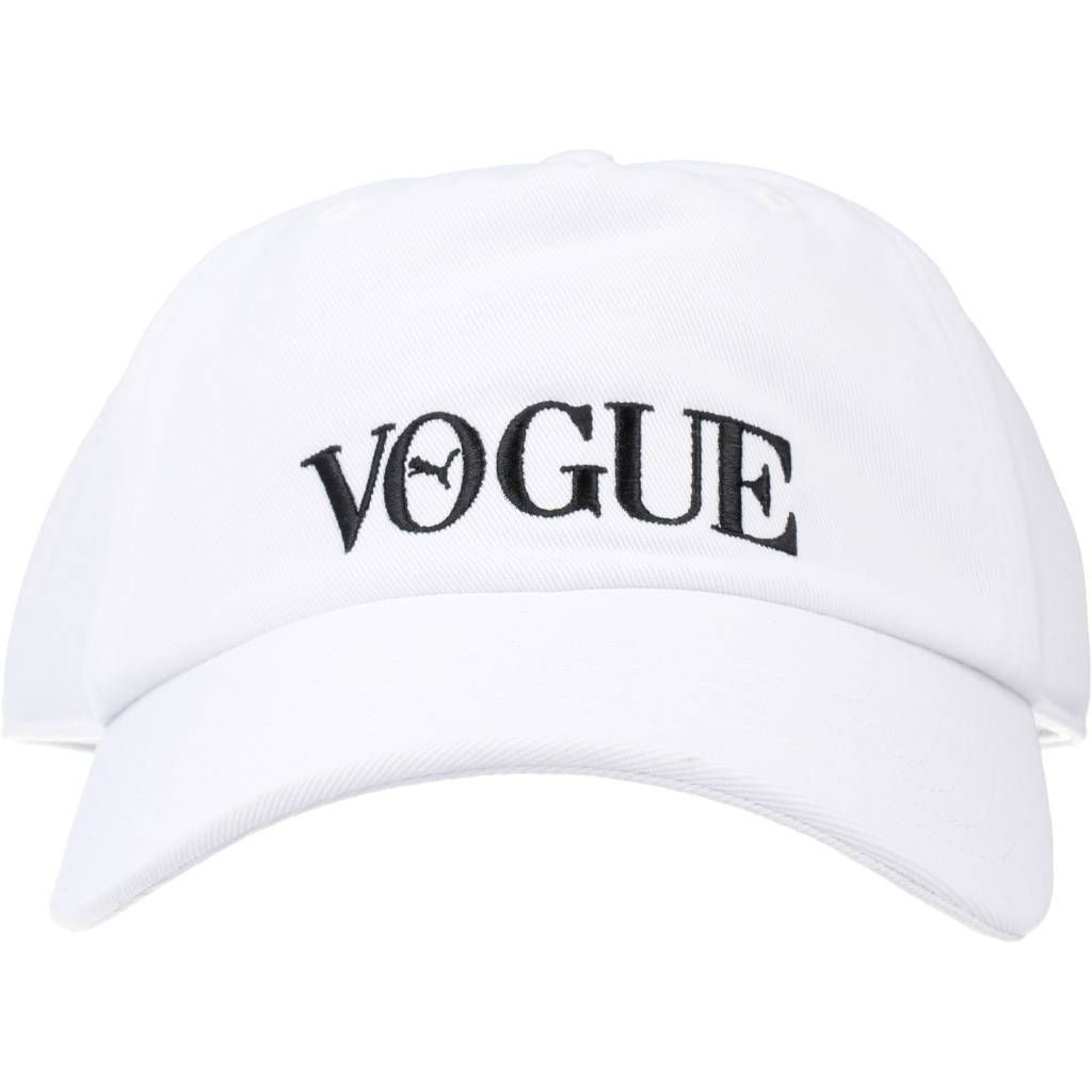 PUMA YELLOW Kappe PUMA x VOGUE Baseball Cap, Weiß:5 Produktbild 