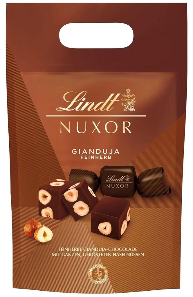 Lindt Nuxor Beutel, Feinherb 700g Produktbild 
