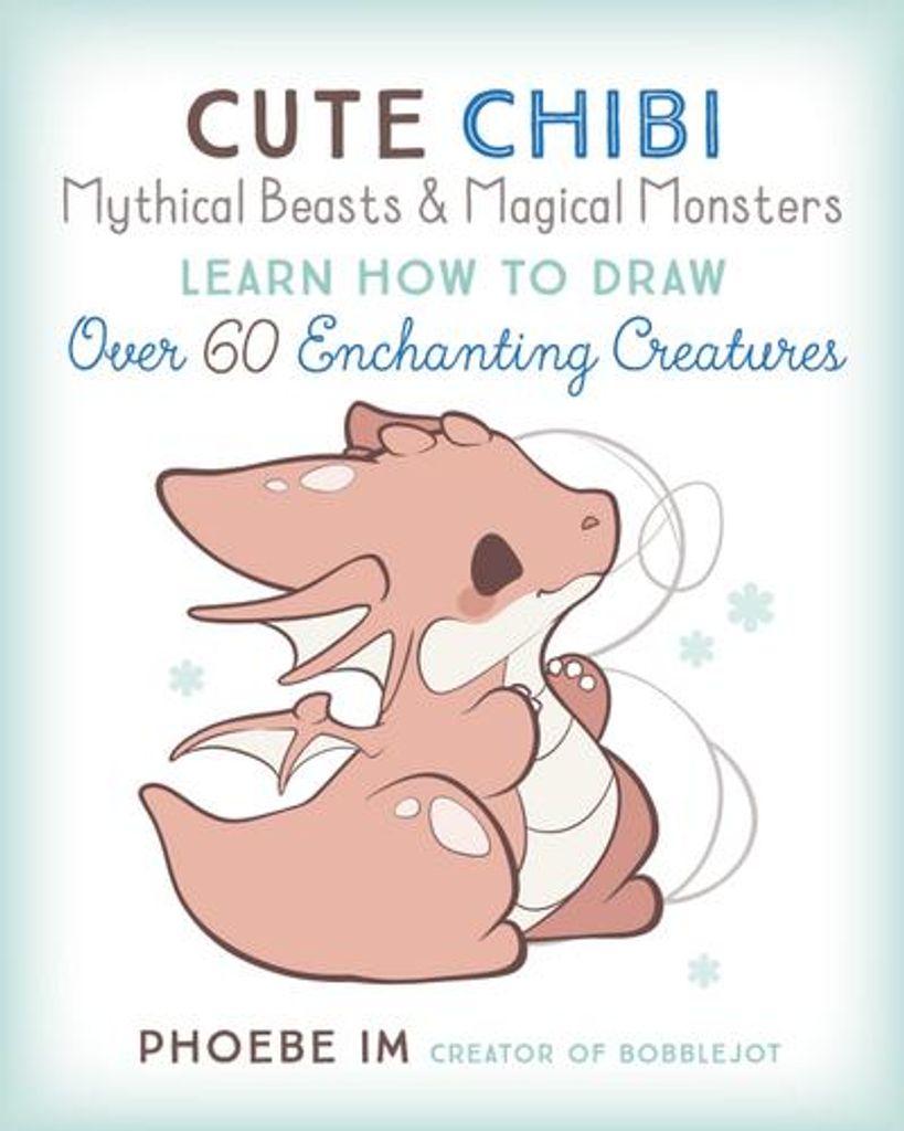 Cute Chibi Mythical Beasts & Magical Monsters Image du produit 