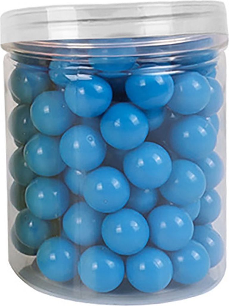 Zählbälle, 100 Stück, 2 cm, klein, glatt, leicht, verschiedene Farben, pädagogisches Zählspielzeug, Vorschul-Lernwerkzeug mit Aufbewahrungsröhre