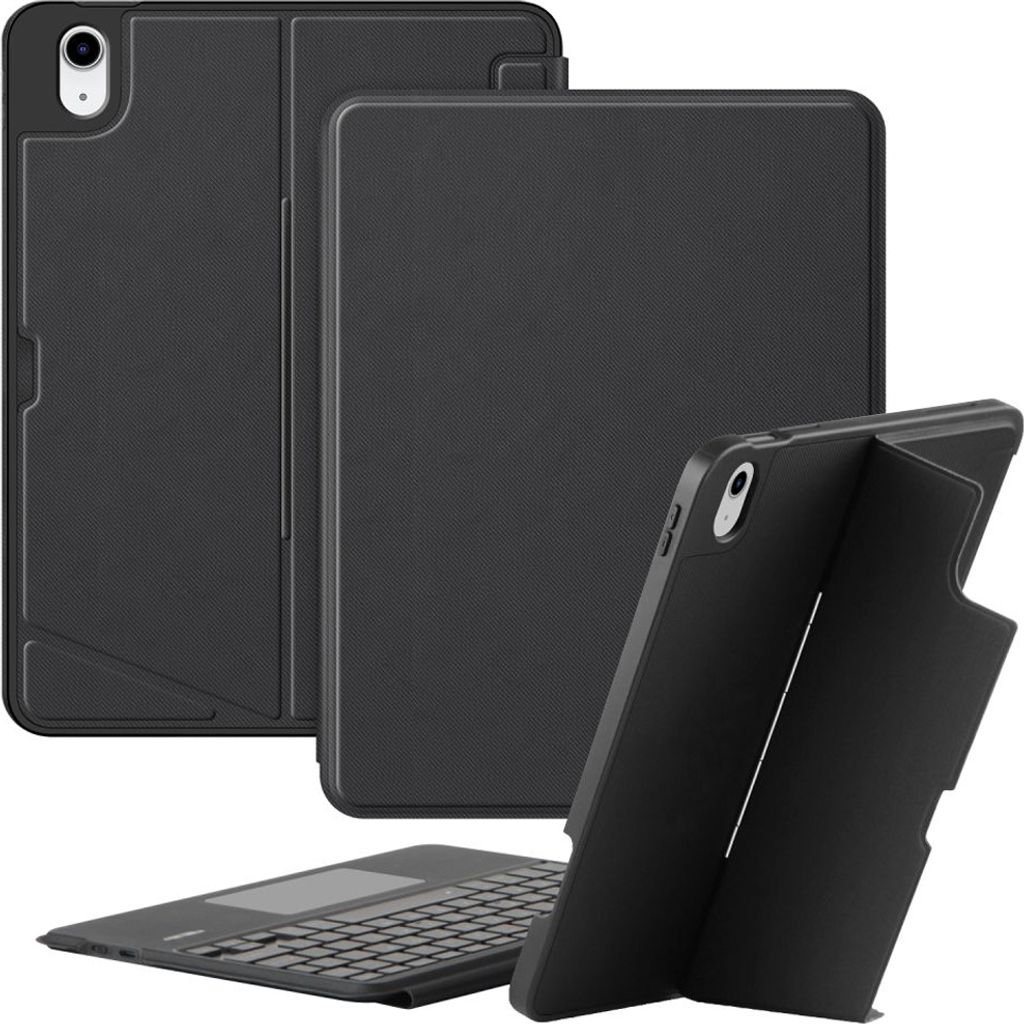 Tech-Protect Scmag Stift + Tastatur Ipad 10.9 10/2022 Schwarz