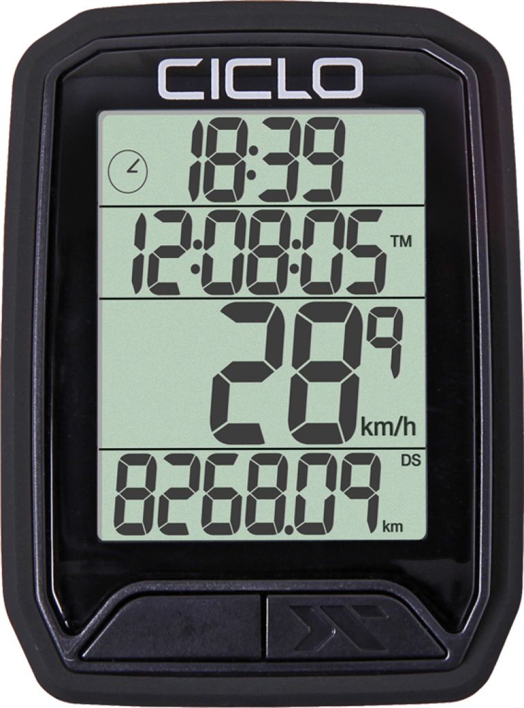 Ciclosport Cycle Sport Fahrrad Computer Protos 213 Sw Obrázok produktu 2