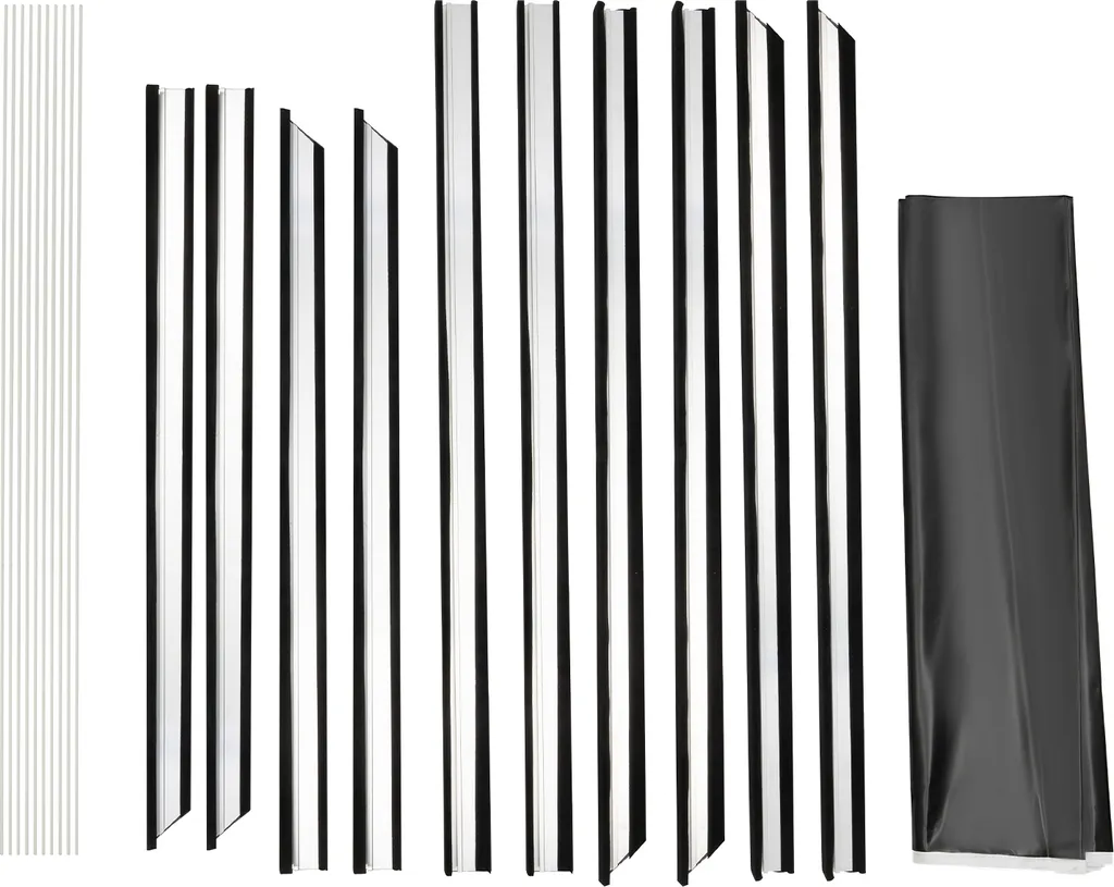 Écran de projection 110 pouces 16:9 avec cadre robuste en aluminium