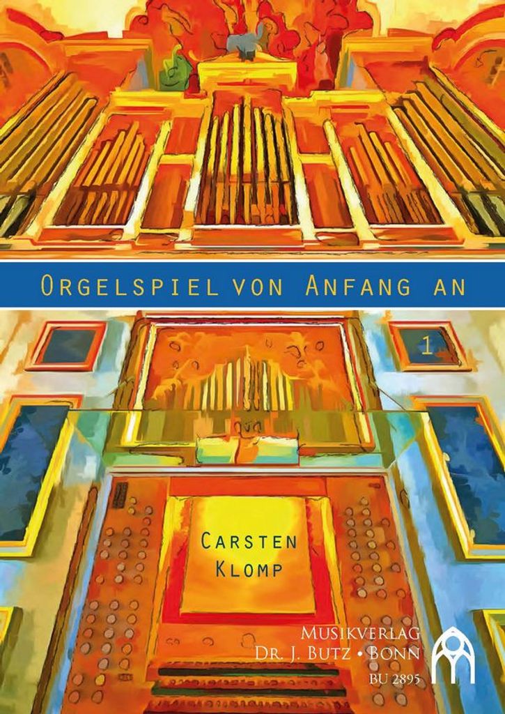 Orgelspiel von Anfang an Band 1 (+QR-Code)für Orgel Produktbild 