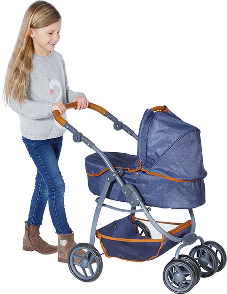 Knorrtoys 90730 - Puppenwagen »Coco - Dark Blue« Produktbild 9