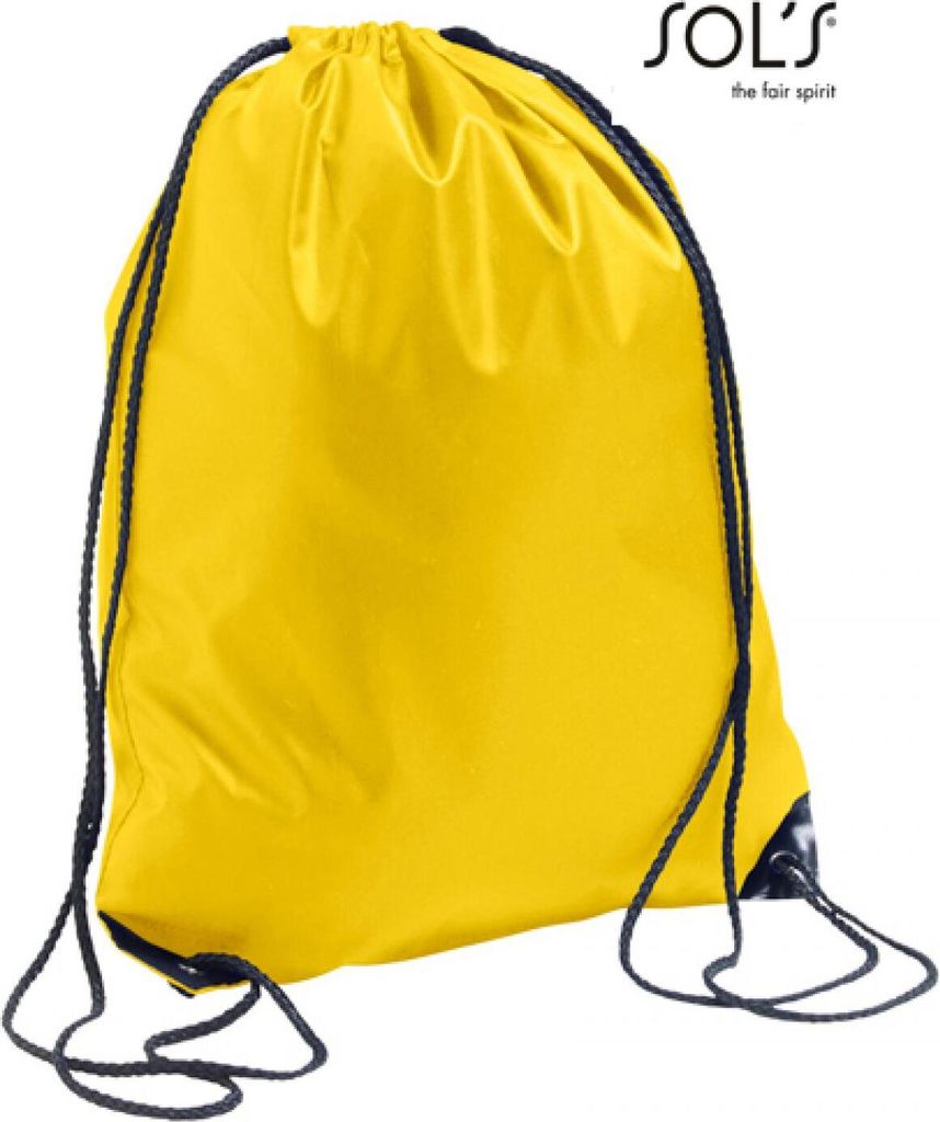 SOLs Bags 70600 | Backpack Urban - Farbe: Gold - Größe: 34,5 x 45 cm