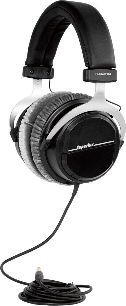 Superlux HD-660 PRO Słuchawki studyjne Zdjęcie produktu 