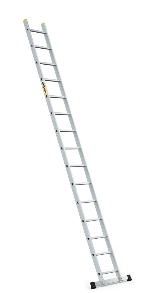 Drabest | Scala - Scala di accesso - 15 pioli - Portata 150 Immagine del prodotto 