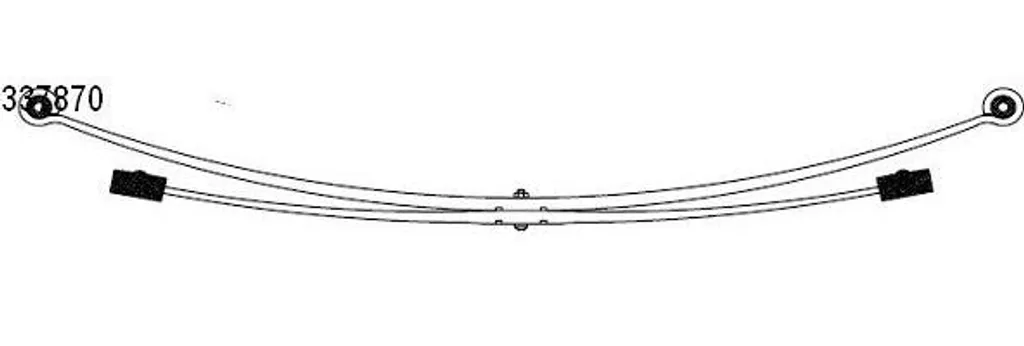 Ressort de Suspension OE 9063202506 CS Allemagne pour Sprinter Crafter
