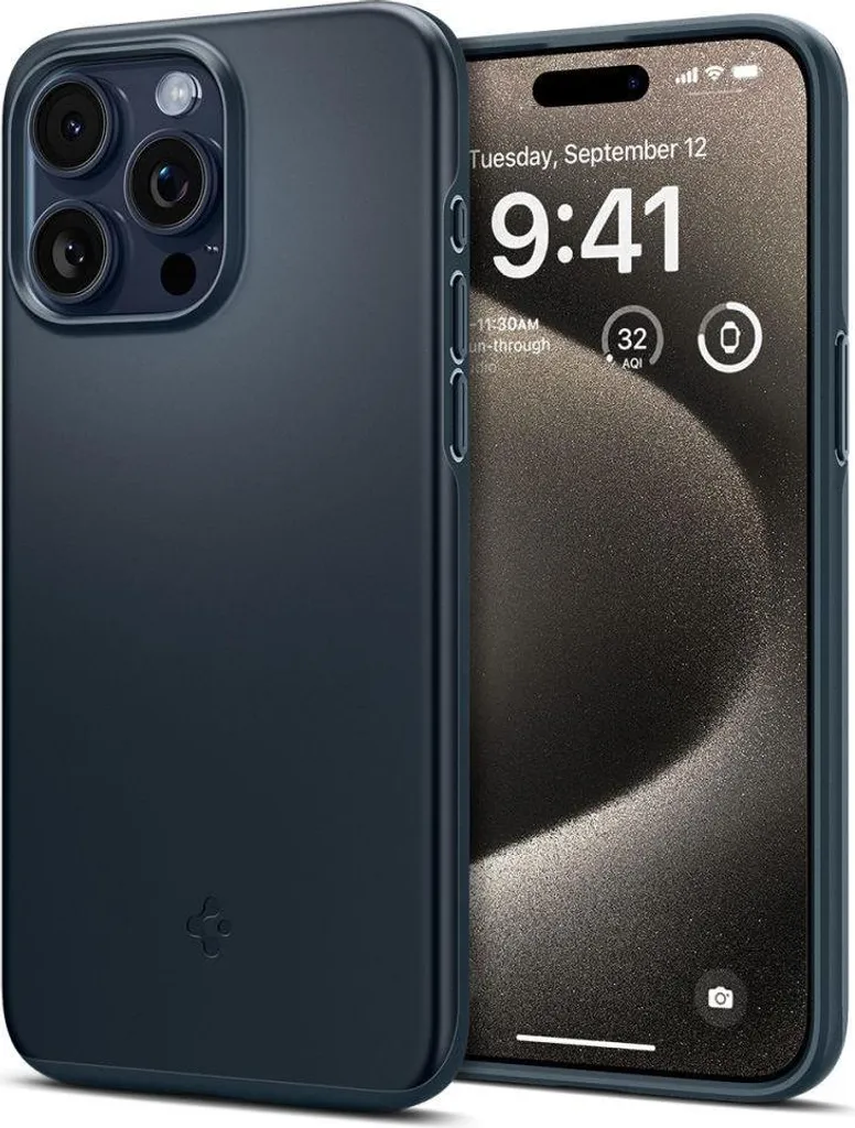 Housse de Protection Bleu pour Téléphone 6.7 Pouces Spigen ACS06546 Robuste