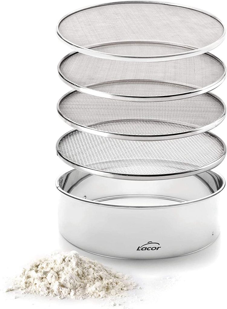 Lacor - 68340 - Wymienne sitko, sitko kuchenne, 4 wymienne Zdjęcie produktu 