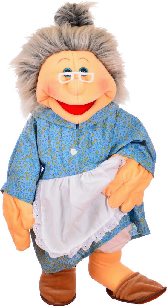 Living Puppets Handpuppe Großmutter, Oma 65 cm W501 Produktbild 