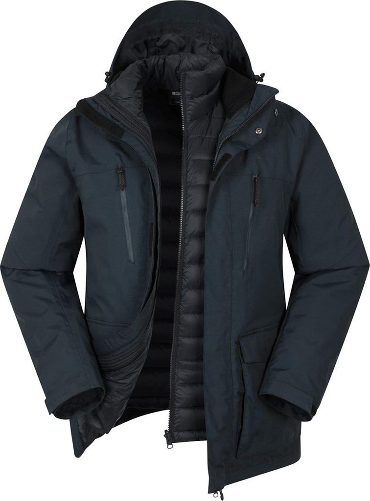 Mountain Warehouse - "Maple" Jacke, wasserfest für Herren MW4833 (M) (Marine)
