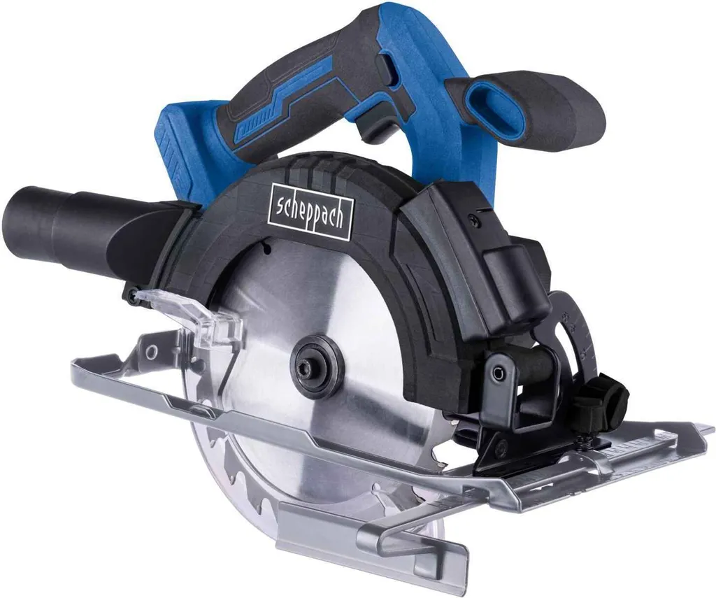 Sega Circolare Scheppach C-HCS165-X 20V | Taglio Legno Preciso e Potente