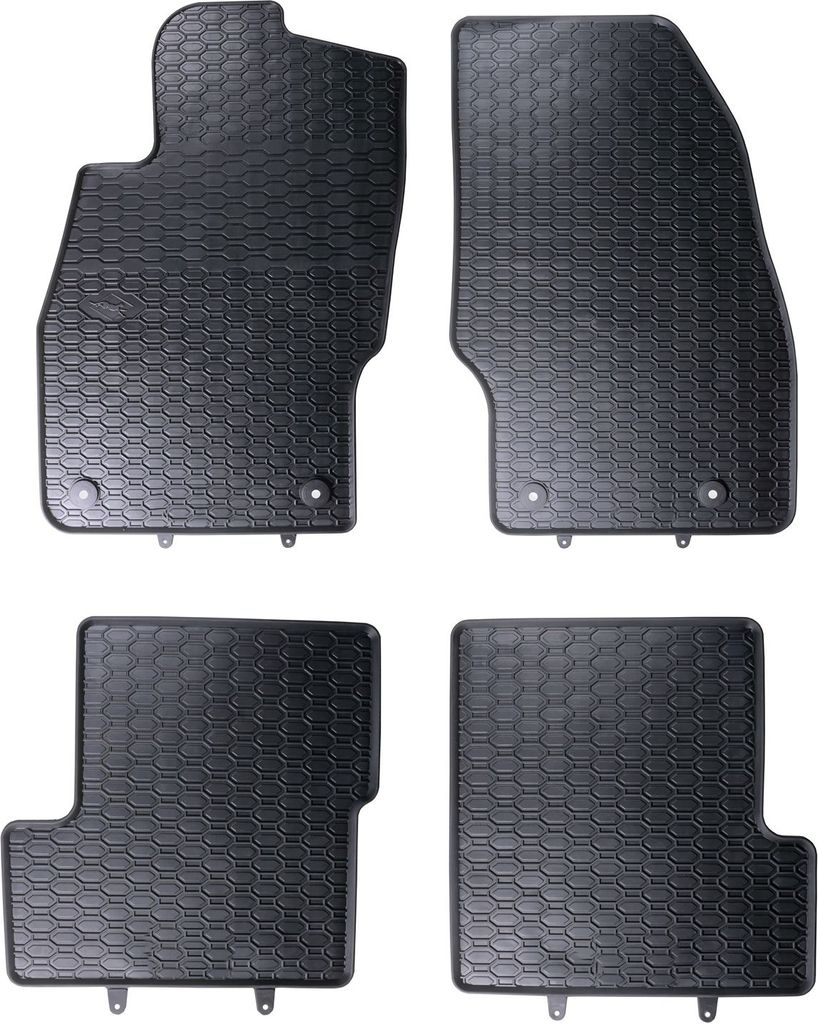 GH Gummifußmatten Set für Opel Adam, Bj. 2012-2019 Produktbild 