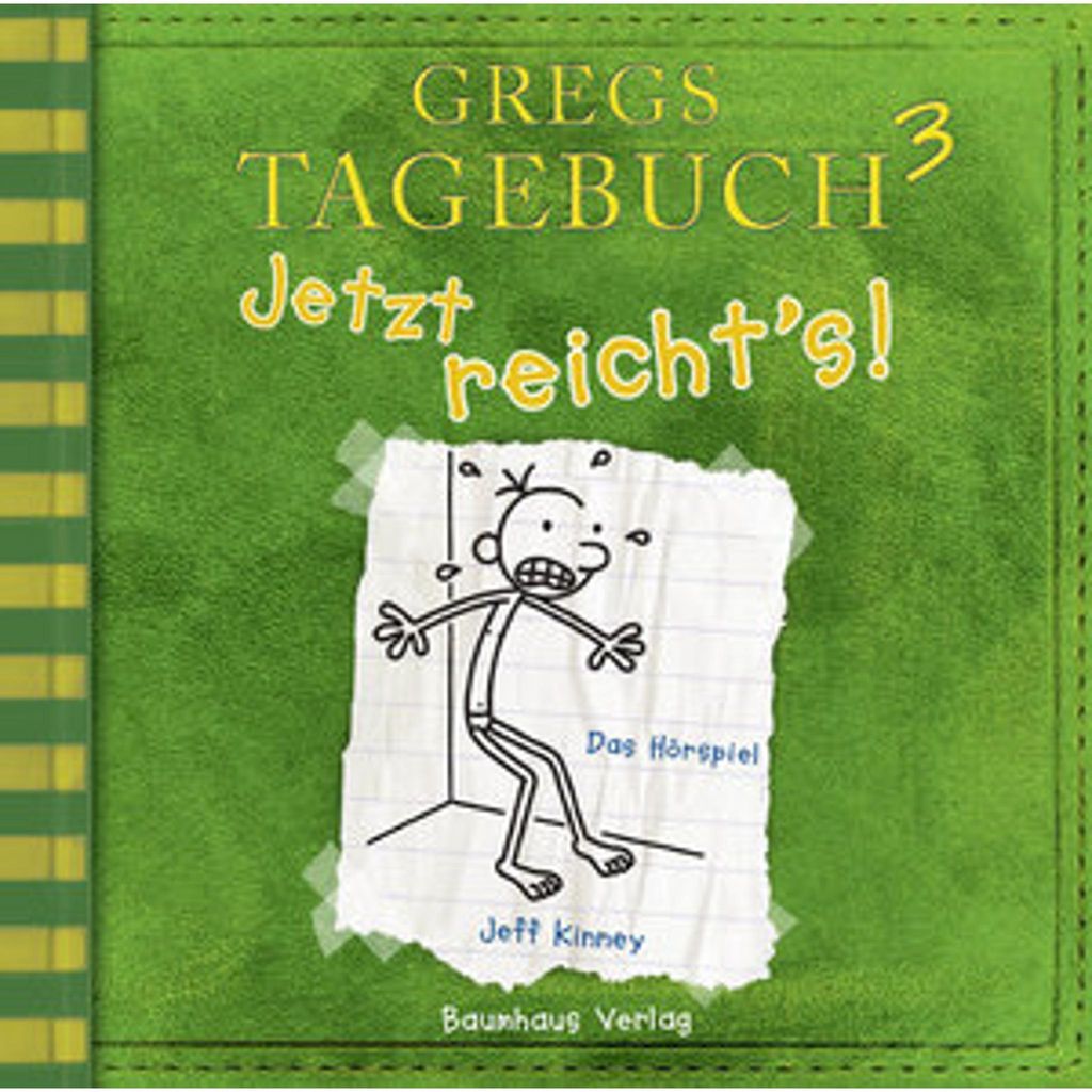 Gregs Tagebuch 3 - Jetzt reicht's! Image du produit 
