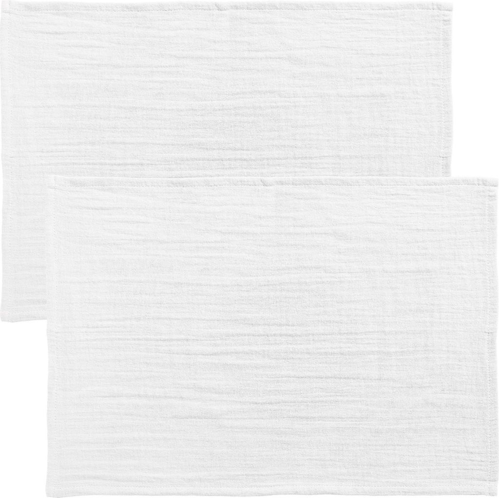 Erwin Müller Tischset Arona" 2er-Pack weiß 35x50 cm"
