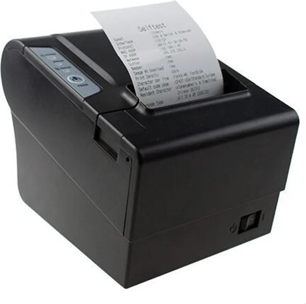 Imprimante Thermique Cashino CSN-80V 80mm - USB LAN Série 250mm/s