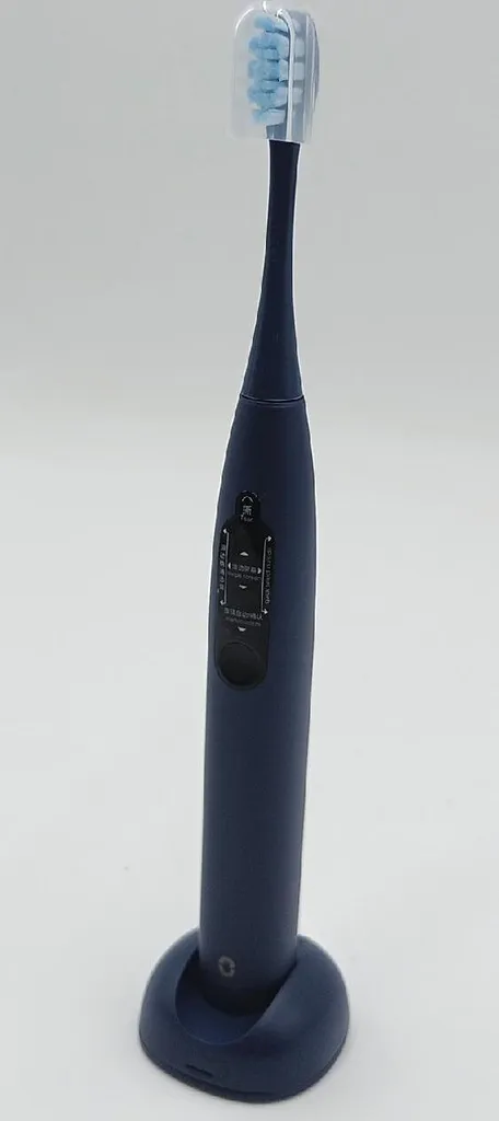 Oclean X Pro Brosse à Dents Électrique Sonique Blanche avec Écran Tactile