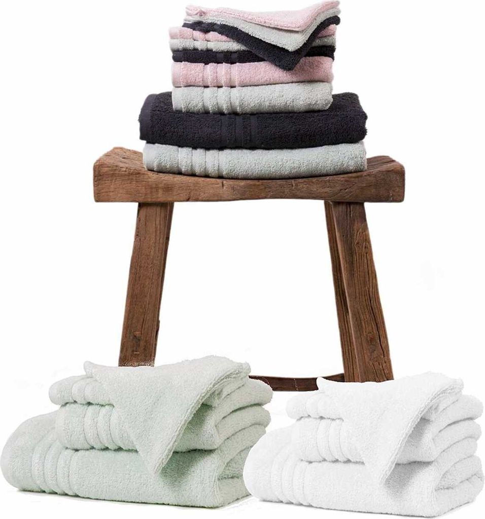 Byrklund Handdoek 140x70cm Roze