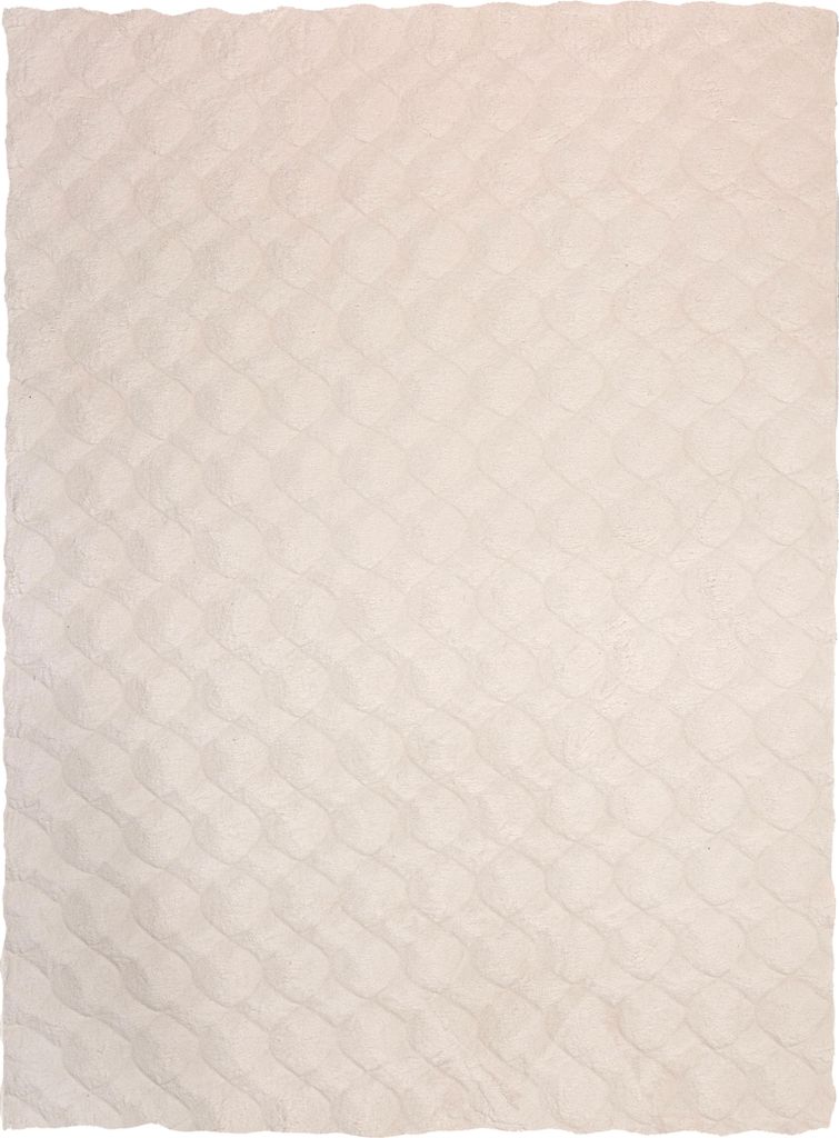 Diamond Cut 800 Creme 120cm x 170cm