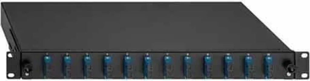 Boîte de Terminaison Fibre Optique Murale Rutenbeck pour Prise Réseau