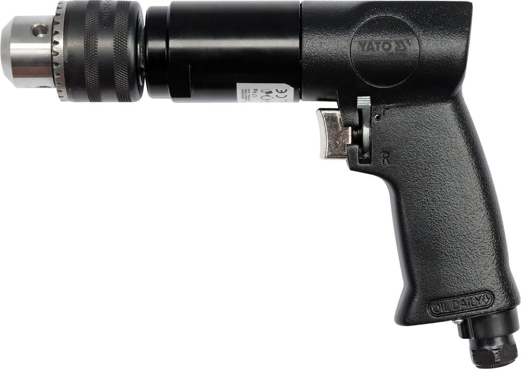 YATO Wendeschneidbohrer Schwarz YT-09702