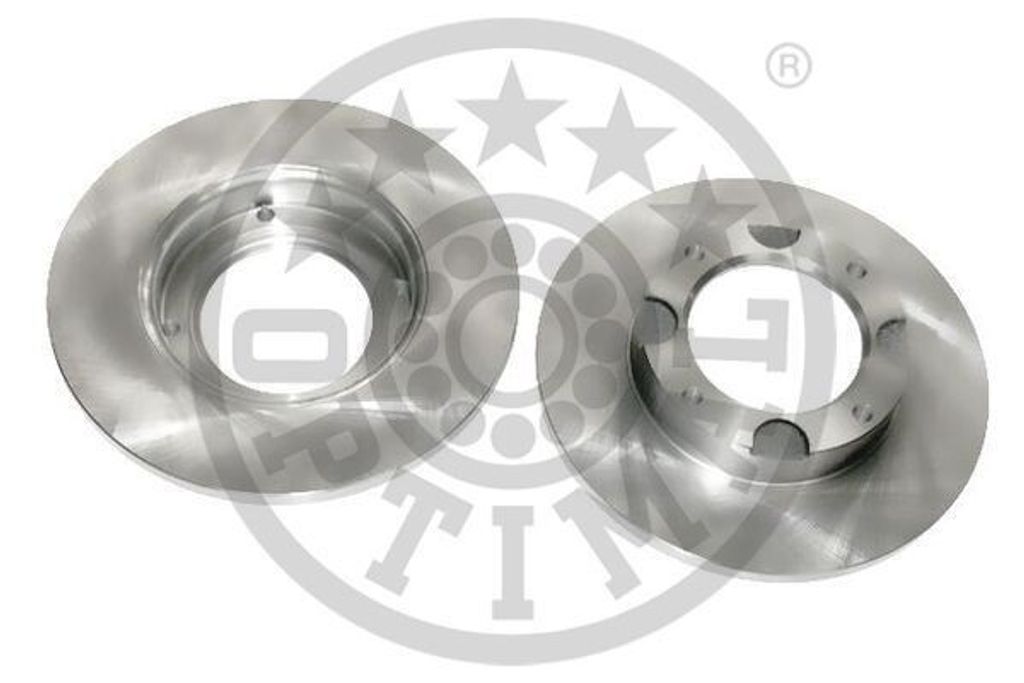 2x OPTIMAL Bremsscheibe BS-0390C vorne für HONDA ACCORD I Hatchback (SJ SY)