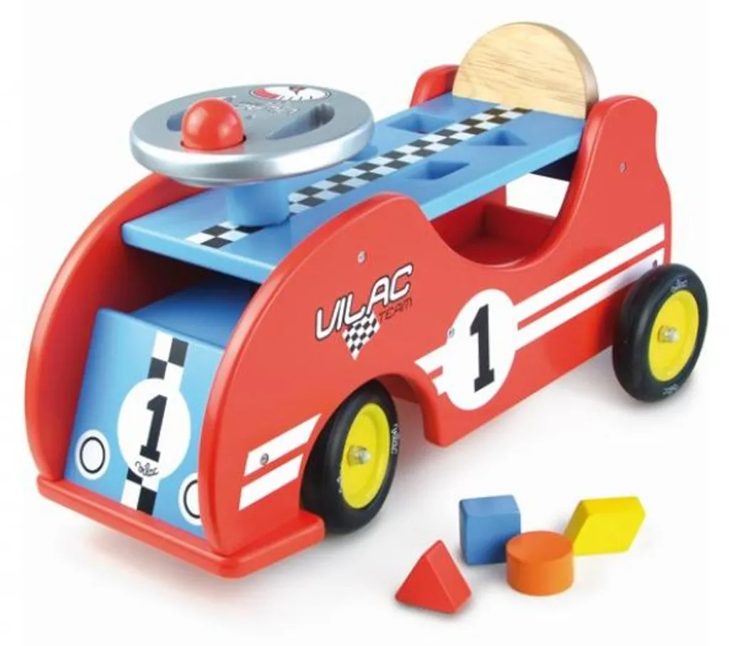 Porteur Bébé Vilac pour l'Apprentissage de la Marche et l'Éveil Moteur