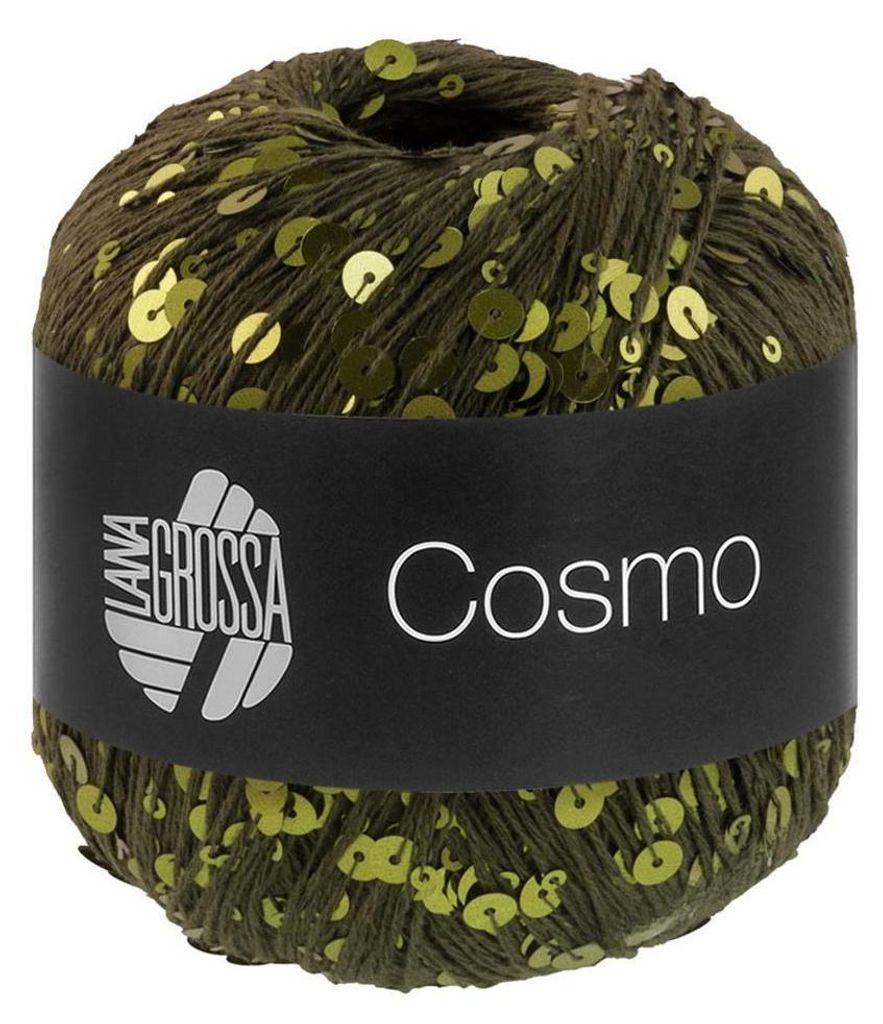 Lana Grossa COSMO 100 g Beilaufgarn aus Baumwolle mit Produktbild 