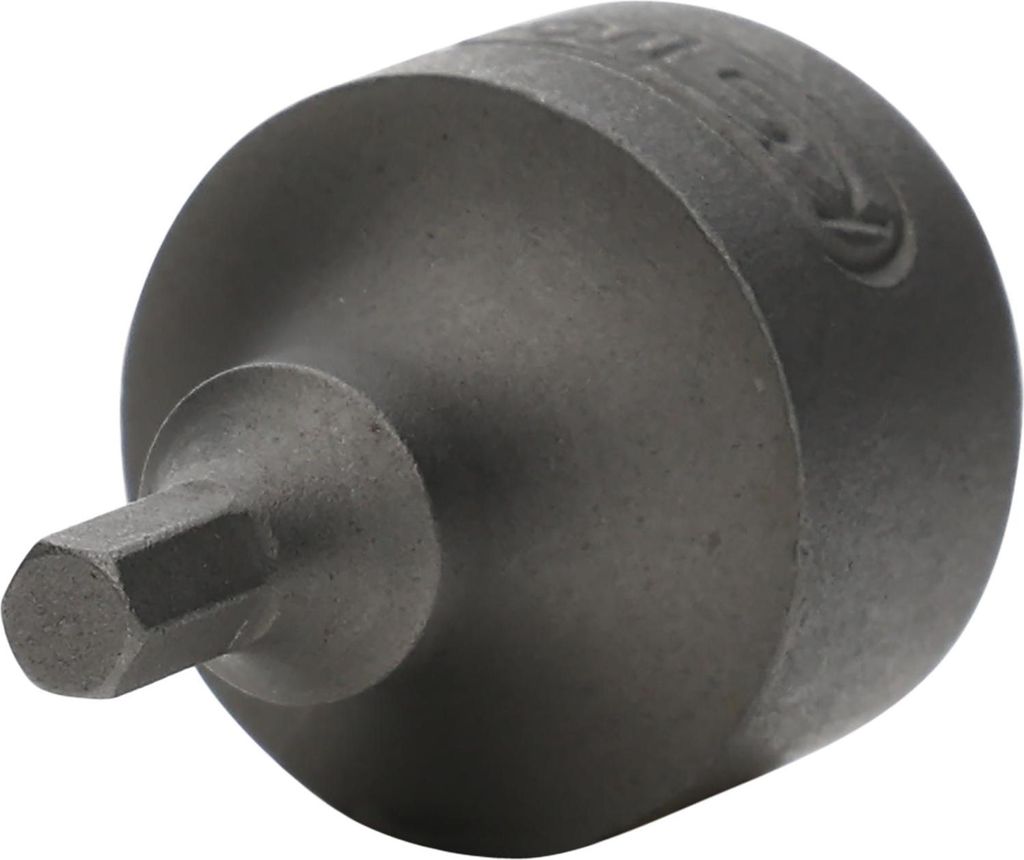 KS Tools 1/4" Bit-Stecknuss Innensechskant, 2,5 mm, extra kurz, 911.1842