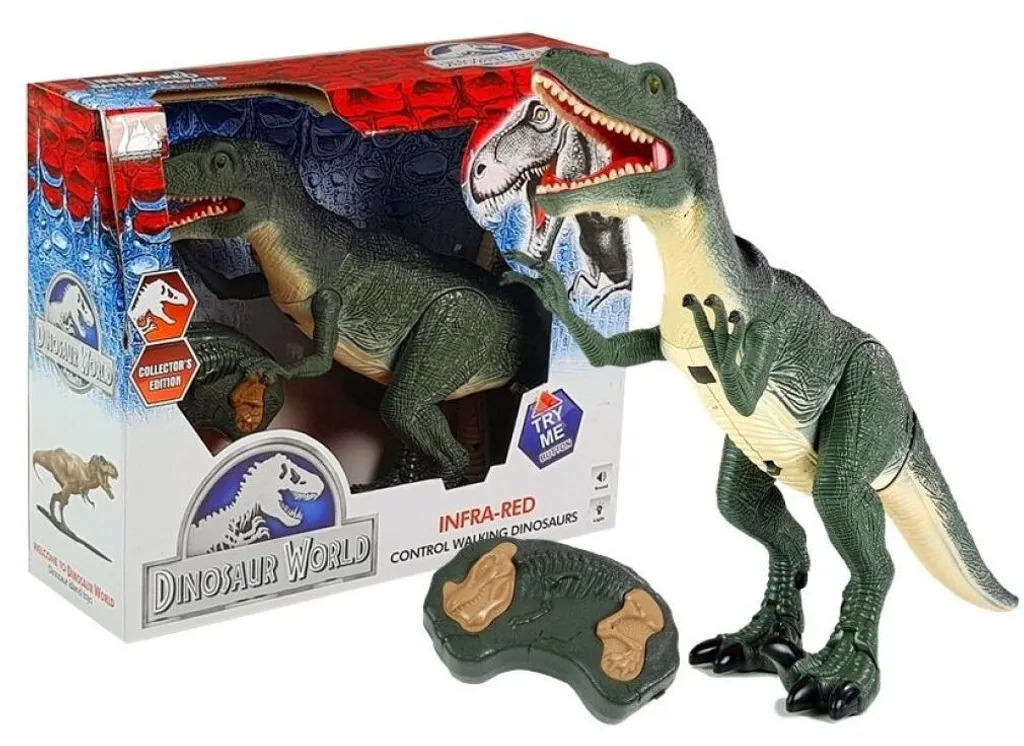 Jouet dinosaure télécommandé sonore pour enfant fan de T-Rex XL