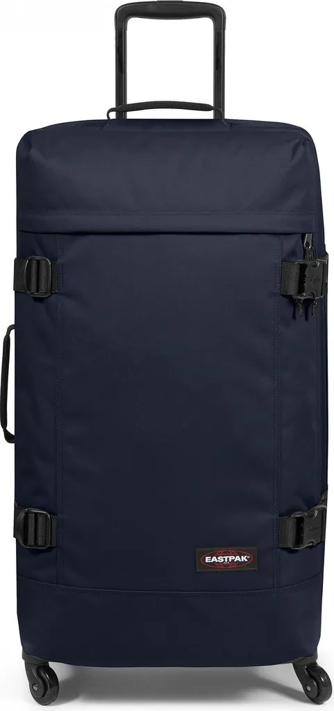 Valise de voyage 65cm Eastpak Trans4 Bleu Marine : Praticité et Confort