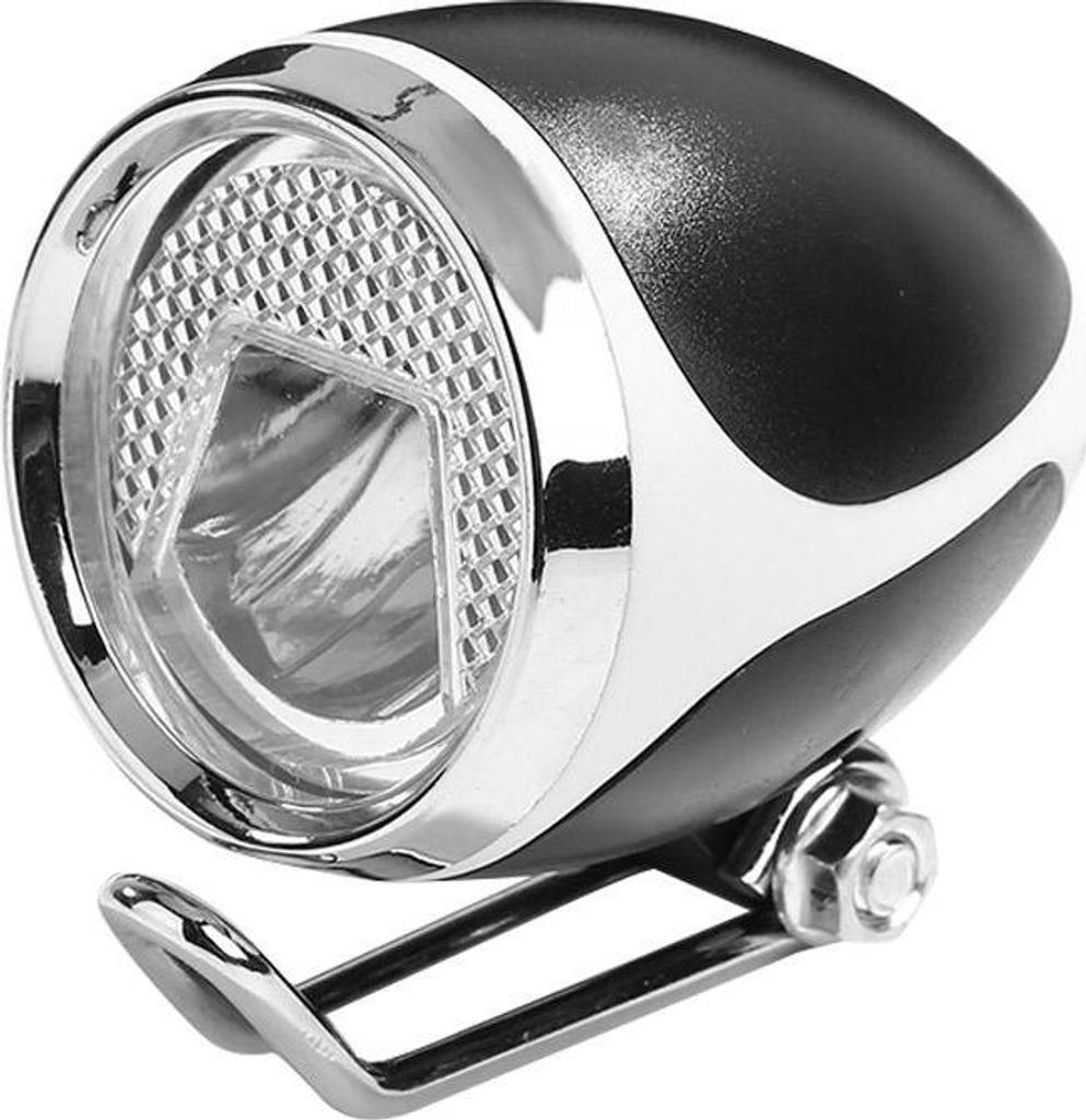 LED-Scheinwerfer für Kugoo M4 / M4 PRO - Farbe BLACK + WHITE