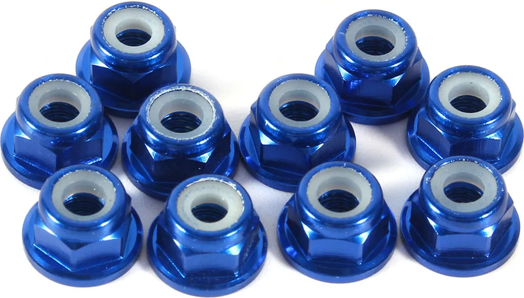 Dadi Autobloccanti Professionali DIN 985 | Inox Anti-Vibrazione Esterno