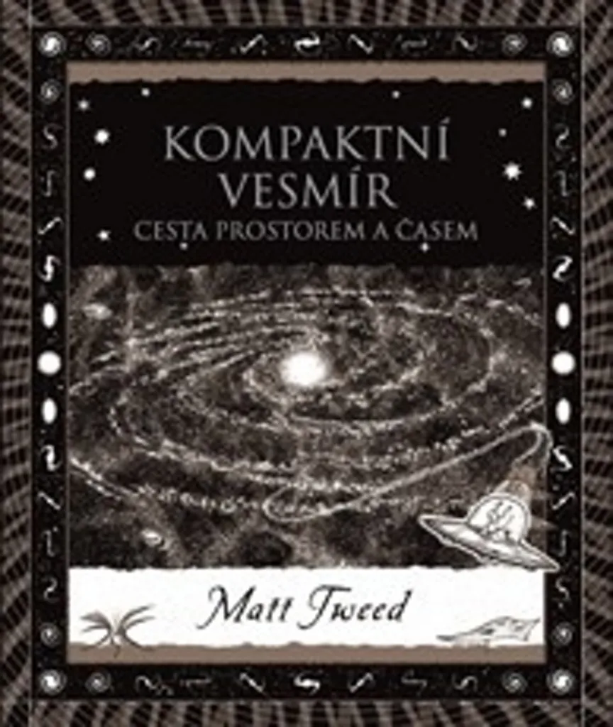 Livre Kompaktní vesmír Cesta prostorem a časem - Édition Tweed Matt luxe