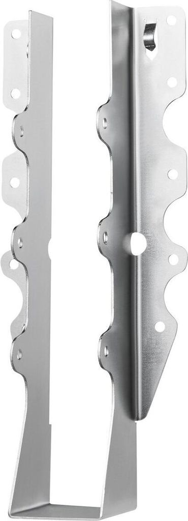 Face-Mount Joist Hanger Inner Size 1.57x1.50x7.83 in / 40x38x199 mm 50 Pcs