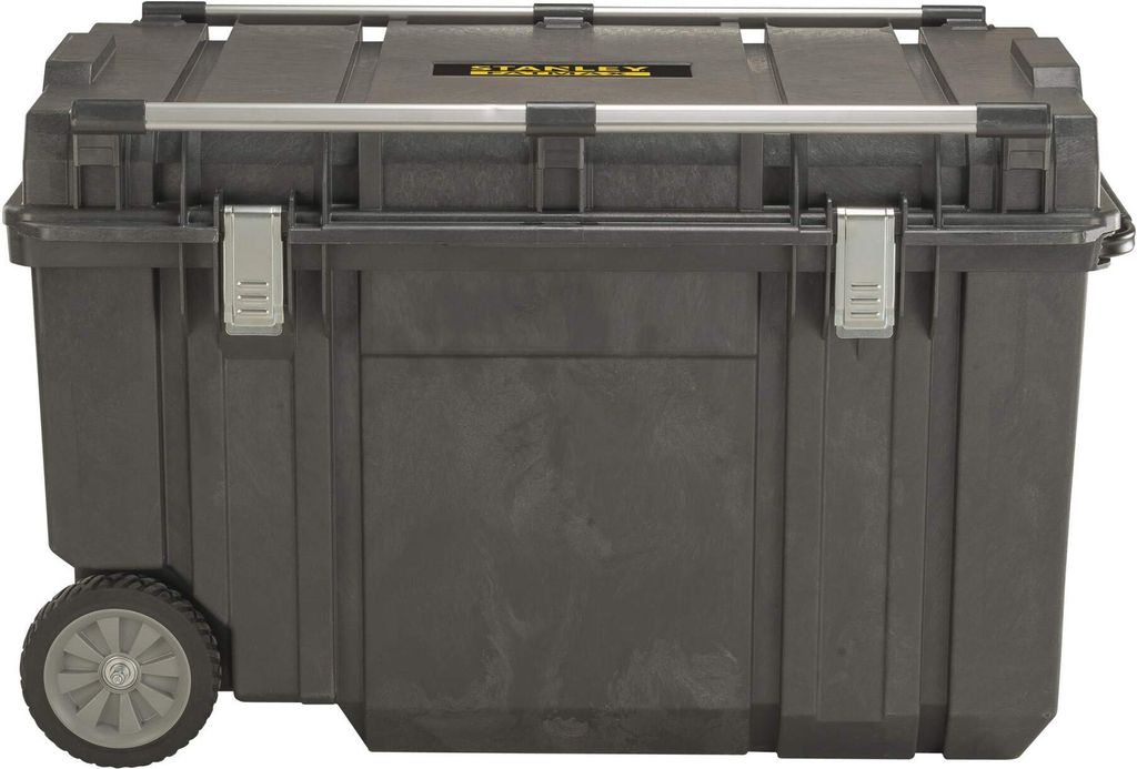 Stanley FATMAX MOBILE MONTAGEBOX 240L, Schwarz, Aluminium, Produktbild 