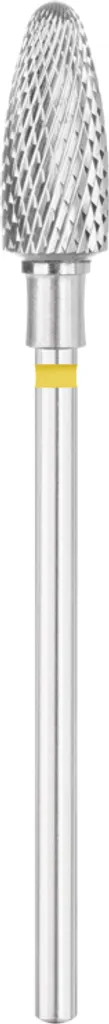 Fraise Exo Pro carbure 6.0 mm YL pour manucure russe et retrait de gel net