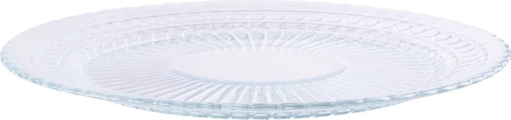 Glas Servierplatte Ø 32 cm – Kuchenplatte Tortenplatte