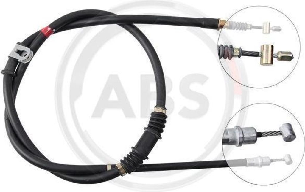 A.B.S. K14798 Seilzug, Handbremse OE MB806057 kompatibel mit Colt